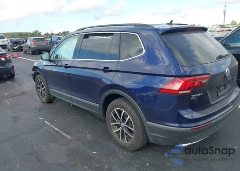 2021 Volkswagen Tiguan 2.0T Se/2.0T Se R-Line Black/2.0T Sel из США, поврежденный, VIN 3VV3B7AX7MM054055